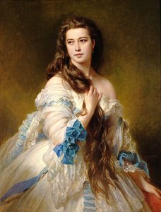 Madam Rimsky-Korsakov (1833-78) nee Varvara Dmitrievna Mergassov